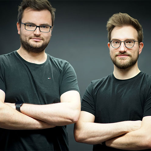 Das sind Dominik & Lukas!
